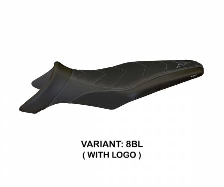 YMT9SU-8BL-1 Seat saddle cover Soci Ultragrip Black (BL) T.I. for YAMAHA MT-09 2013 > 2020