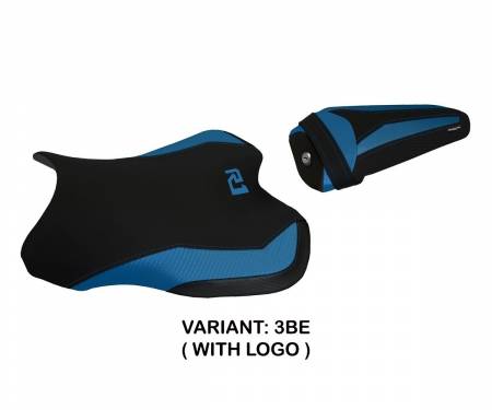 YR118B2-3BE-3 Seat saddle cover Bilbao 2 Blue (BE) T.I. for YAMAHA R1 2015 > 2022