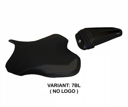 YR118B2-7BL-4 Seat saddle cover Bilbao 2 Black (BL) T.I. for YAMAHA R1 2015 > 2022
