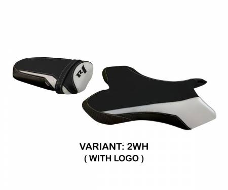 YR146A3-2WH-2 Seat saddle cover Argo 3 White (WH) T.I. for YAMAHA R1 2004 > 2006