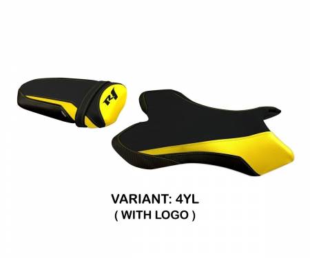 YR146A3-4YL-2 Seat saddle cover Argo 3 Yellow (YL) T.I. for YAMAHA R1 2004 > 2006