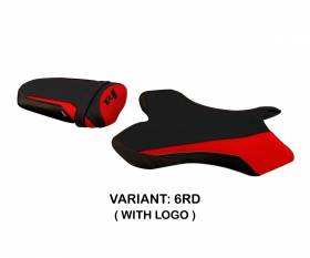 Seat saddle cover Argo 3 Red (RD) T.I. for YAMAHA R1 2004 > 2006