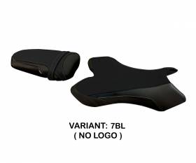 Seat saddle cover Argo 3 Black (BL) T.I. for YAMAHA R1 2004 > 2006