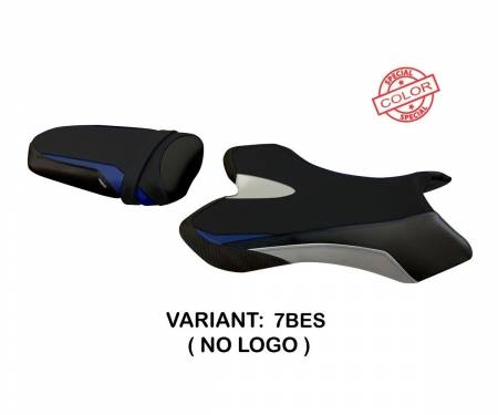 YR146AS-7BES-4 Seat saddle cover Argo Special Color Blue - Silver (BES) T.I. for YAMAHA R1 2004 > 2006