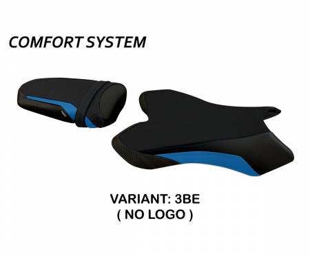 YR146B1-3BE-4 Seat saddle cover Biel Comfort System Blue (BE) T.I. for YAMAHA R1 2004 > 2006