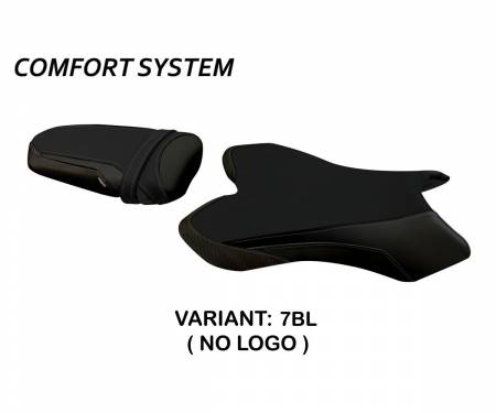 YR146B1-7BL-4 Housse de selle Biel Comfort System Noir (BL) T.I. pour YAMAHA R1 2004 > 2006