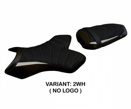 YR146T1-2WH-4 Seat saddle cover Tolone 1 Ultragrip White (WH) T.I. for YAMAHA R1 2004 > 2006