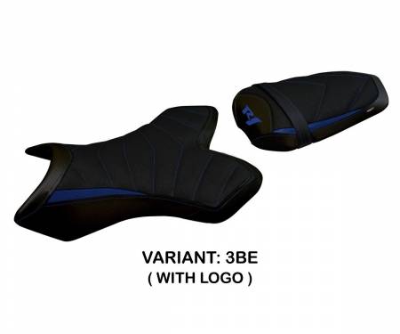 YR146T1-3BE-2 Seat saddle cover Tolone 1 Ultragrip Blue (BE) T.I. for YAMAHA R1 2004 > 2006
