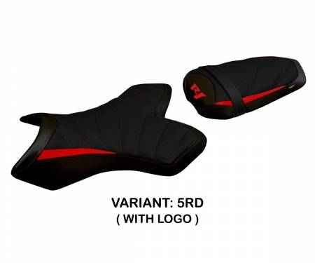 YR146T1-5RD-2 Seat saddle cover Tolone 1 Ultragrip Red (RD) T.I. for YAMAHA R1 2004 > 2006