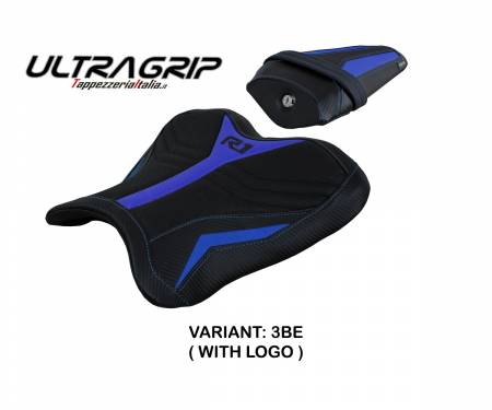 YR152KU-3BE-1 Seat saddle cover Kagran Ultragrip Blue (BE) T.I. for YAMAHA R1 2015 > 2022