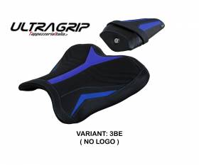Seat saddle cover Kagran NO LOGO Ultragrip Blue (BE) T.I. for YAMAHA R1 2015 > 2022