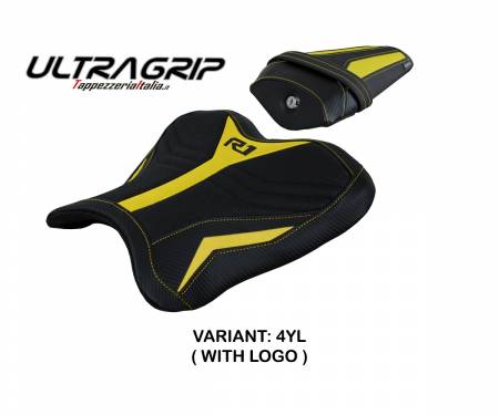 YR152KU-4YL-1 Seat saddle cover Kagran Ultragrip Yellow (YL) T.I. for YAMAHA R1 2015 > 2022