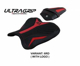 Seat saddle cover Kagran Ultragrip Red (RD) T.I. for YAMAHA R1 2015 > 2022