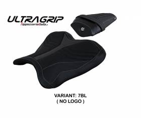 Seat saddle cover Kagran NO LOGO Ultragrip Black (BL) T.I. for YAMAHA R1 2015 > 2022