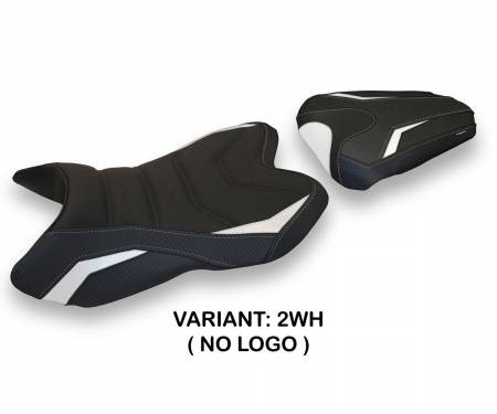 YR178H1-2WH-4 Seat saddle cover Habay 1 Ultragrip White (WH) T.I. for YAMAHA R1 2007 > 2008