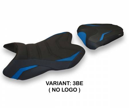 YR178H1-3BE-4 Seat saddle cover Habay 1 Ultragrip Blue (BE) T.I. for YAMAHA R1 2007 > 2008