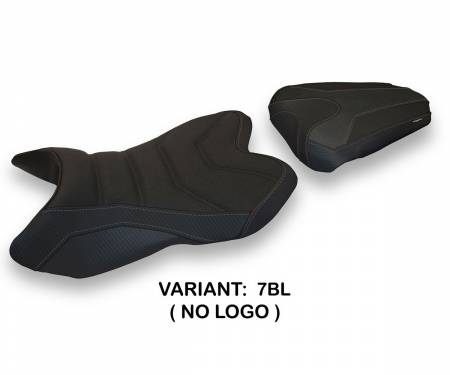 YR178H1-7BL-4 Seat saddle cover Habay 1 Ultragrip Black (BL) T.I. for YAMAHA R1 2007 > 2008