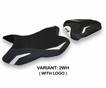 YR178L1-2WH-2 Seat saddle cover Lure 1 White (WH) T.I. for YAMAHA R1 2007 > 2008