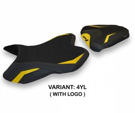 YR178L1-4YL-2 Seat saddle cover Lure 1 Yellow (YL) T.I. for YAMAHA R1 2007 > 2008