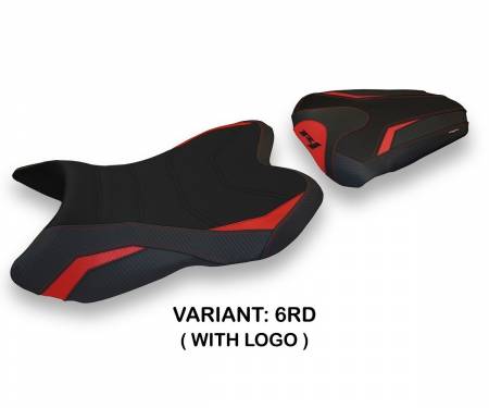 YR178L1-6RD-2 Seat saddle cover Lure 1 Red (RD) T.I. for YAMAHA R1 2007 > 2008