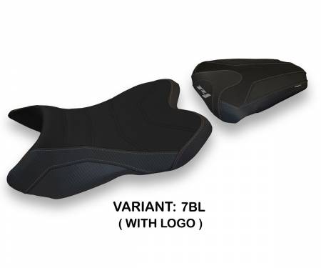 YR178L1-7BL-2 Seat saddle cover Lure 1 Black (BL) T.I. for YAMAHA R1 2007 > 2008