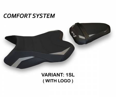 YR178M1-1SL-2 Rivestimento sella Marstal 1 Comfort System Argento (SL) T.I. per YAMAHA R1 2007 > 2008