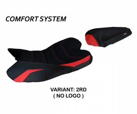 YR1914A-2RD-2 Seat saddle cover Araxa Comfort System Red (RD) T.I. for YAMAHA R1 2009 > 2014