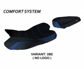 Sattelbezug Sitzbezug Araxa Comfort System Blau (BE) T.I. fur YAMAHA R1 2009 > 2014