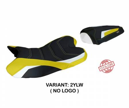 YR1914BS-2YLW-2 Seat saddle cover Balsas Special Color Ultragrip Giallo - White (YLW) T.I. for YAMAHA R1 2009 > 2014