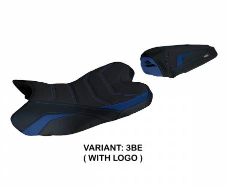 YR1914B-3BE-1 Seat saddle cover Balsas Ultragrip Blue (BE) T.I. for YAMAHA R1 2009 > 2014