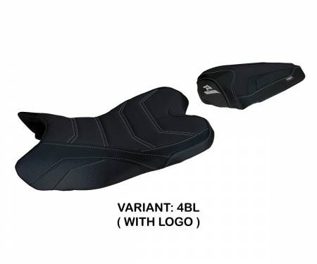 YR1914B-4BL-1 Seat saddle cover Balsas Ultragrip Black (BL) T.I. for YAMAHA R1 2009 > 2014