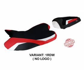 Rivestimento sella Kayapo Special Color Rosso - Bianco (RDW) T.I. per YAMAHA R1 2009 > 2014