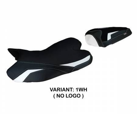 YR1914K-1WH-2 Seat saddle cover Kayapo White (WH) T.I. for YAMAHA R1 2009 > 2014