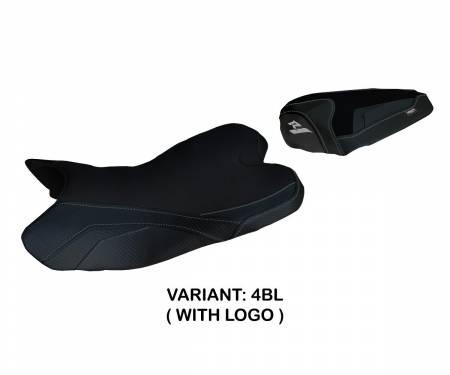 YR1914K-4BL-1 Seat saddle cover Kayapo Black (BL) T.I. for YAMAHA R1 2009 > 2014