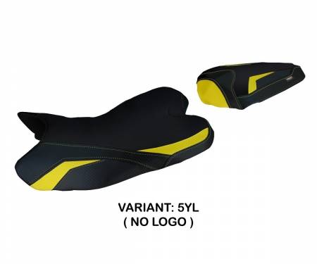YR1914K-5YL-2 Seat saddle cover Kayapo Yellow (YL) T.I. for YAMAHA R1 2009 > 2014