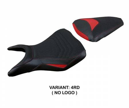 YR315JU-4RD-2 Seat saddle cover Jesolo ultragrip Red RD T.I. for Yamaha R3 2015 > 2023