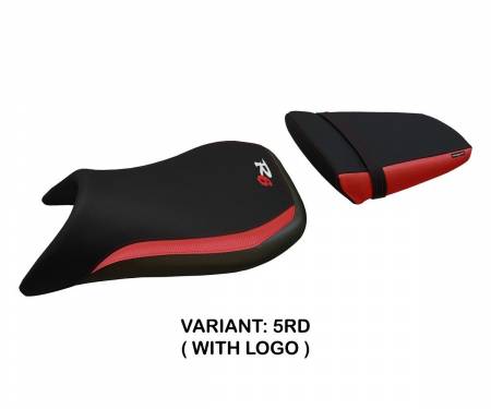 YR603B-5RD-3 Seat saddle cover Blackburn Red (RD) T.I. for YAMAHA R6 2003 > 2005