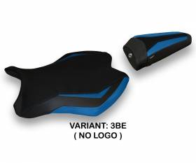 Seat saddle cover Vaasa 3 Blue (BE) T.I. for YAMAHA R6 2017 > 2021