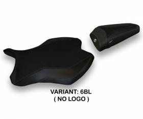 Seat saddle cover Vaasa 3 Black (BL) T.I. for YAMAHA R6 2017 > 2021