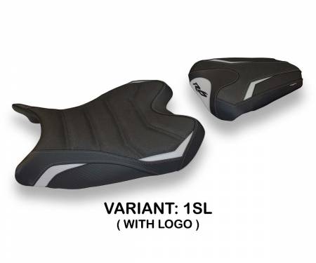 YR686B1-1SL-3 Seat saddle cover Bardi 1 Ultragrip Silver (SL) T.I. for YAMAHA R6 2008 > 2016