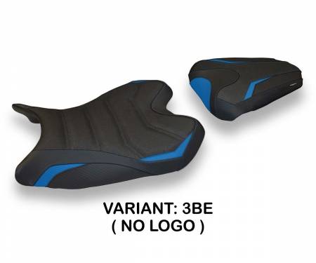 YR686B1-3BE-4 Seat saddle cover Bardi 1 Ultragrip Blue (BE) T.I. for YAMAHA R6 2008 > 2016