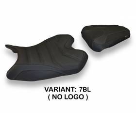 Seat saddle cover Bardi 1 Ultragrip Black (BL) T.I. for YAMAHA R6 2008 > 2016