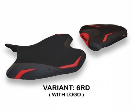 YR686R1-6RD-3 Seat saddle cover Rossano 1 Red (RD) T.I. for YAMAHA R6 2008 > 2016