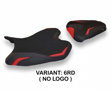 YR686R1-6RD-4 Seat saddle cover Rossano 1 Red (RD) T.I. for YAMAHA R6 2008 > 2016