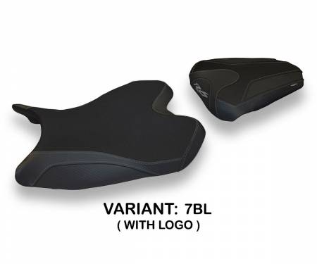YR686R1-7BL-3 Seat saddle cover Rossano 1 Black (BL) T.I. for YAMAHA R6 2008 > 2016