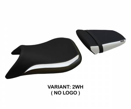 YR692G2-2WH-4 Seat saddle cover Glasgow 2 White (WH) T.I. for YAMAHA R6 1999 > 2002