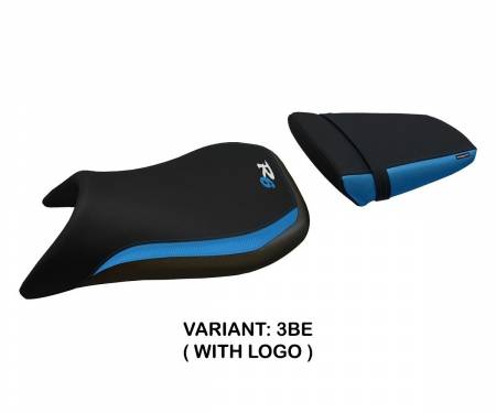 YR692G2-3BE-3 Seat saddle cover Glasgow 2 Blue (BE) T.I. for YAMAHA R6 1999 > 2002