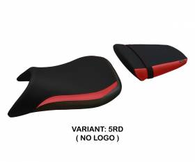Seat saddle cover Glasgow 2 Red (RD) T.I. for YAMAHA R6 1999 > 2002