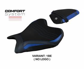 Sattelbezug Sitzbezug Thera comfort system Blau BE T.I. fur Yamaha R7 2021 > 2024