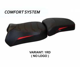Seat saddle cover Maui Comfort System Red (RD) T.I. for YAMAHA SUPER TENERE 1200 2010 > 2020
